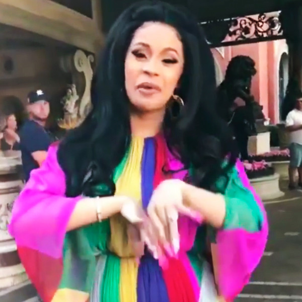 Cardi B Came Through Dripping In Style At The Billboard Latin Music 