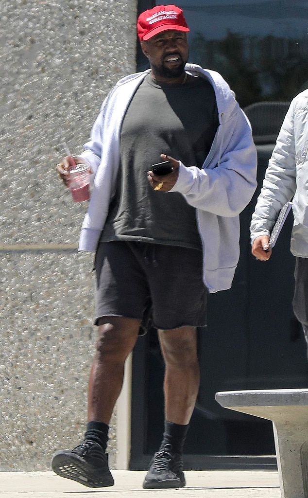kanye west white sneakers