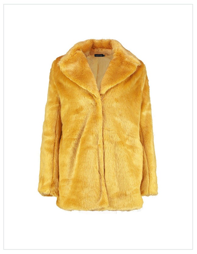 ESC: Saturday Savings Market, Colorblock Faux Fur