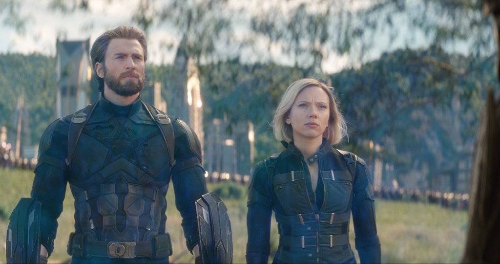 Avengers: Infinity War, Chris Evans, Scarlett Johansson