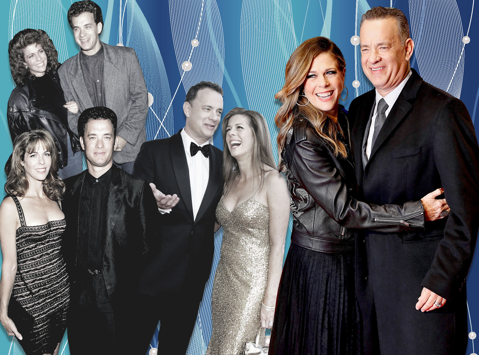 Tom Hanks and Rita Wilson's Relationship Timeline