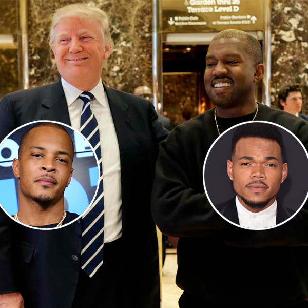 Diddy, T.I. and Other Hip-Hop Legends Blast Kanye for 