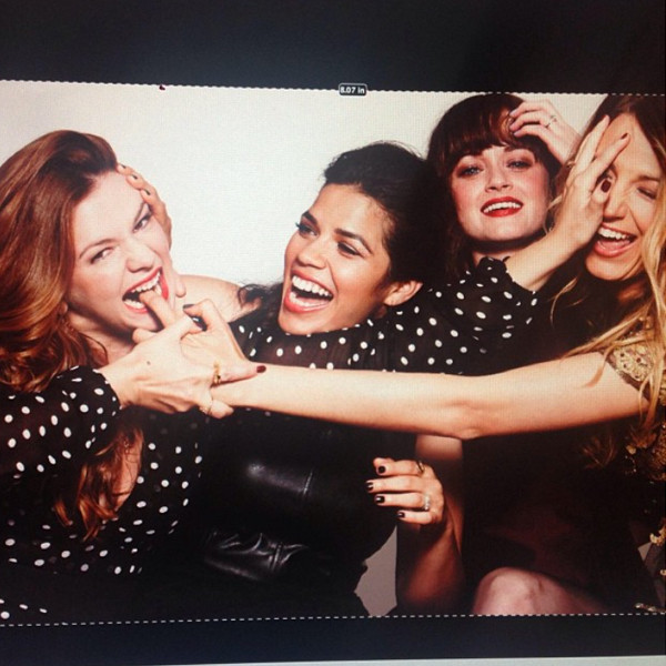 Celebrate A Possible Sisterhood 3 With The Casts Bff Moments E Online 