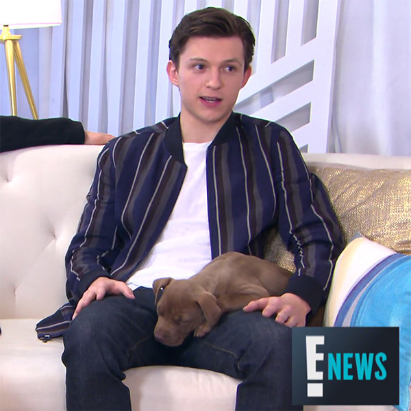 Tom Holland Explains His "American Shower" Routine