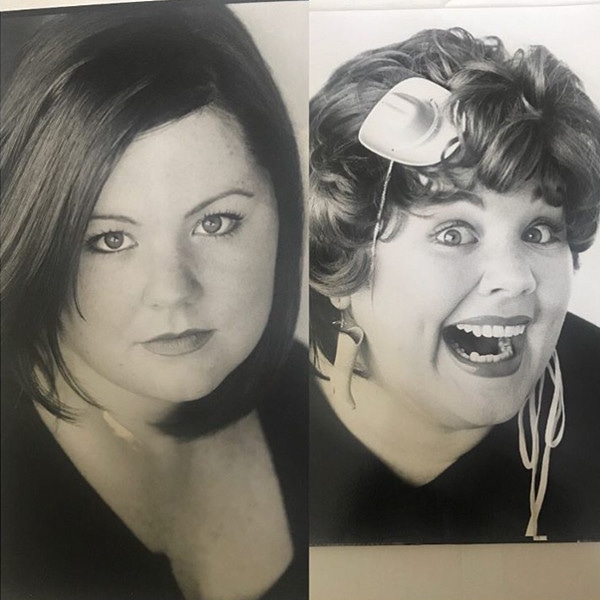 Melissa McCarthy, Old Headshots