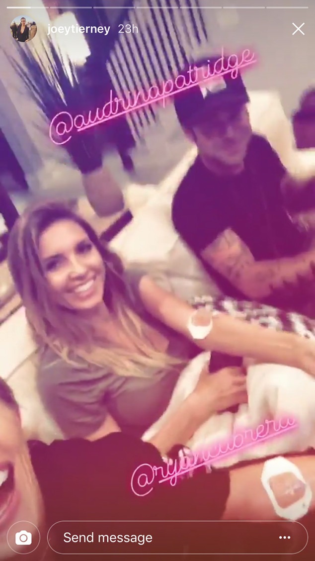 Ryan Cabrera, Audrina Patridge 