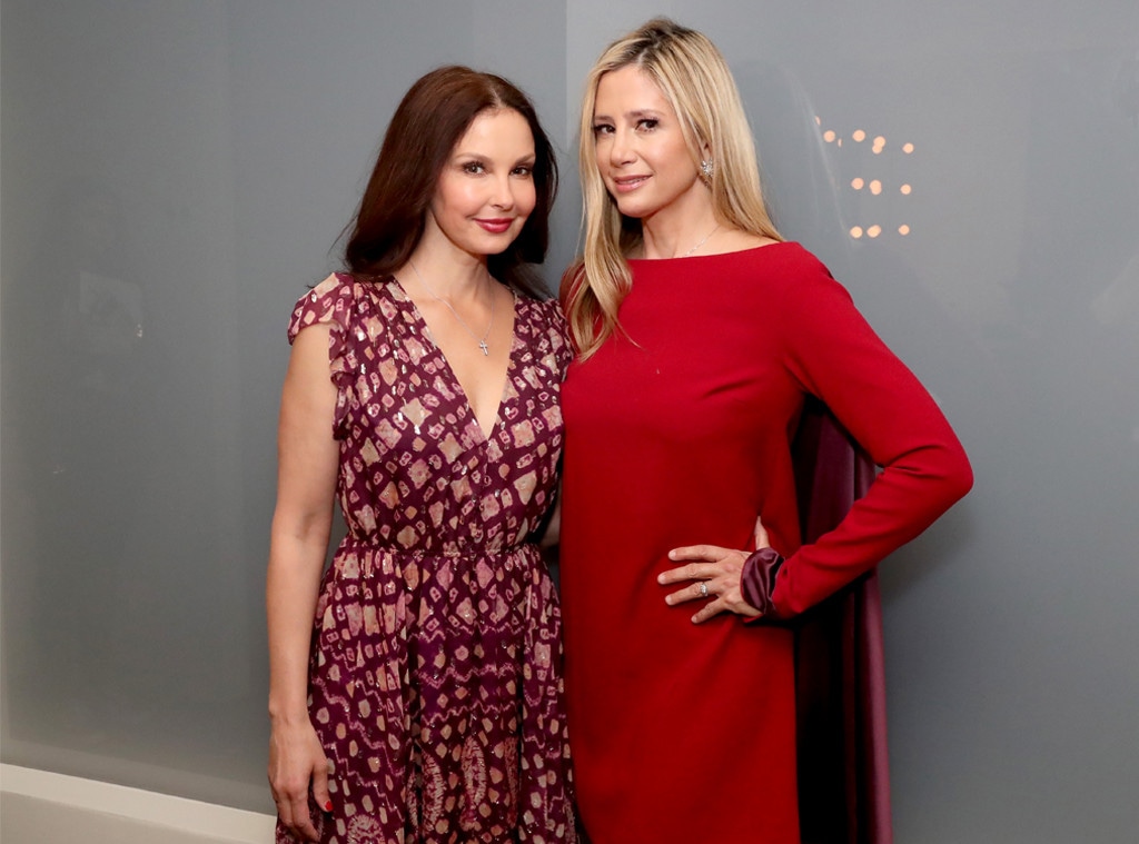  Ashley Judd, Mira Sorvino, 2018 Tribeca Film Festival