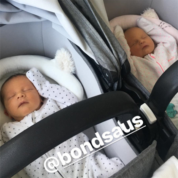 Kym Johnson Shares Sweet New Pic of Her and Robert Herjavec's Twins - E ...