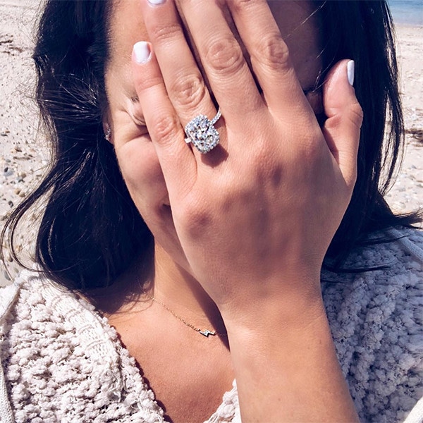 Lea Michele, Engagement Ring