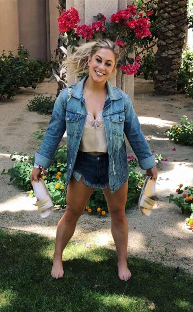 How Shawn Johnson Nabbed A Gold Medal Worthy Marriage E Online