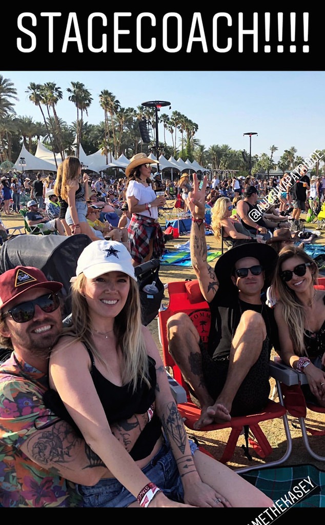 Audrina Patridge, Ryan Cabrera, Stagecoach 2018