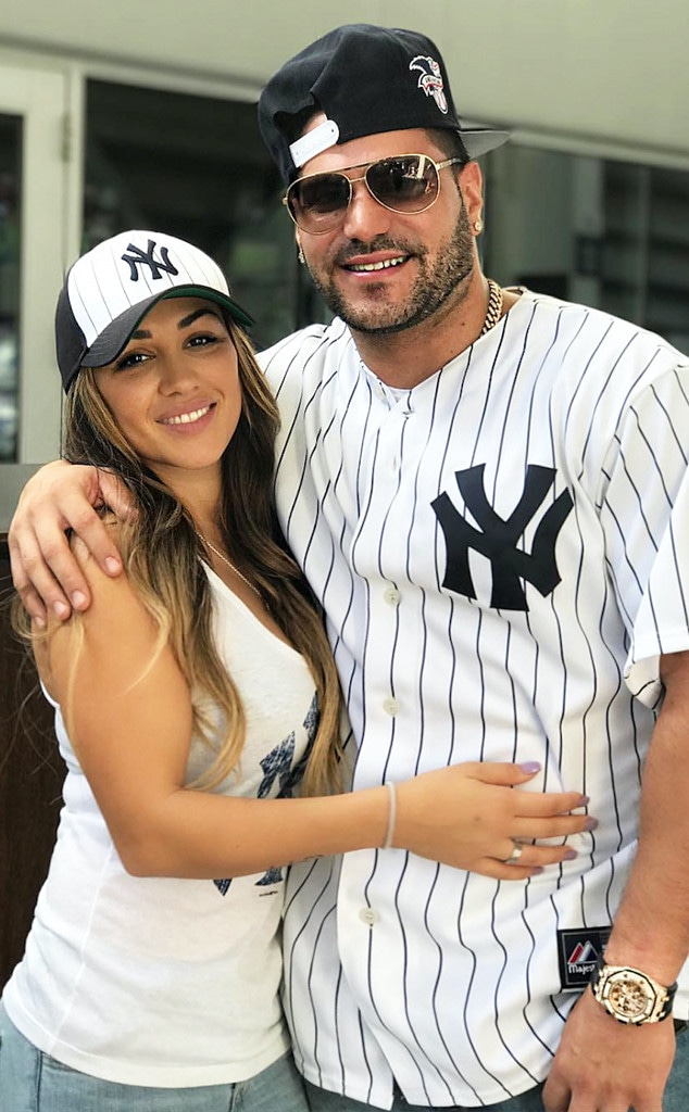 Ronnie Ortiz-Magro, Jen Harley, Instagram