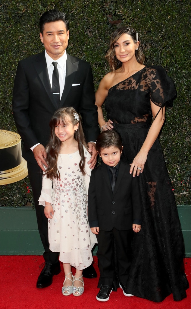 Mario Lopez, Courtney Lopez, 2018 Daytime Emmy Awards