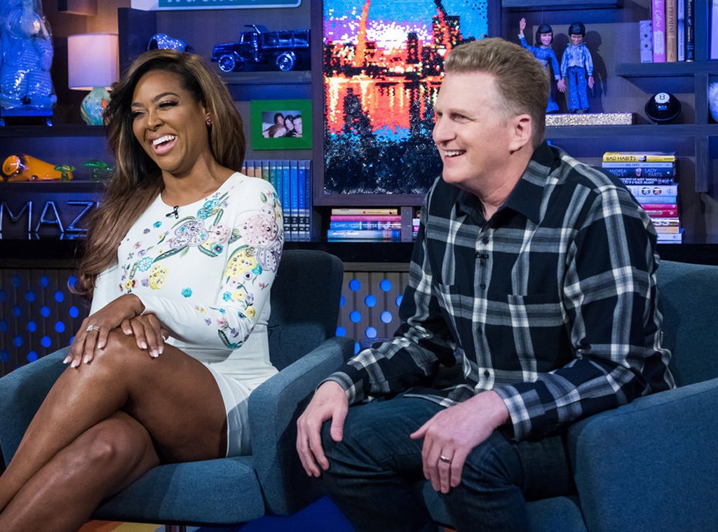 Kenya Moore, Michael Rapaport