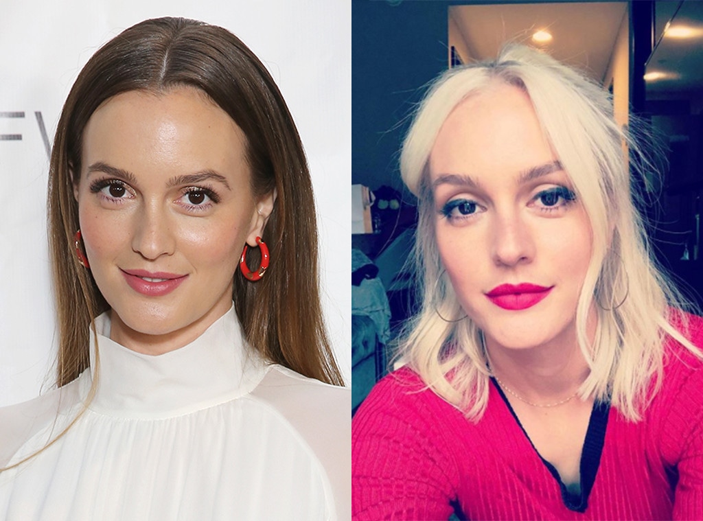 Leighton Meester, hair