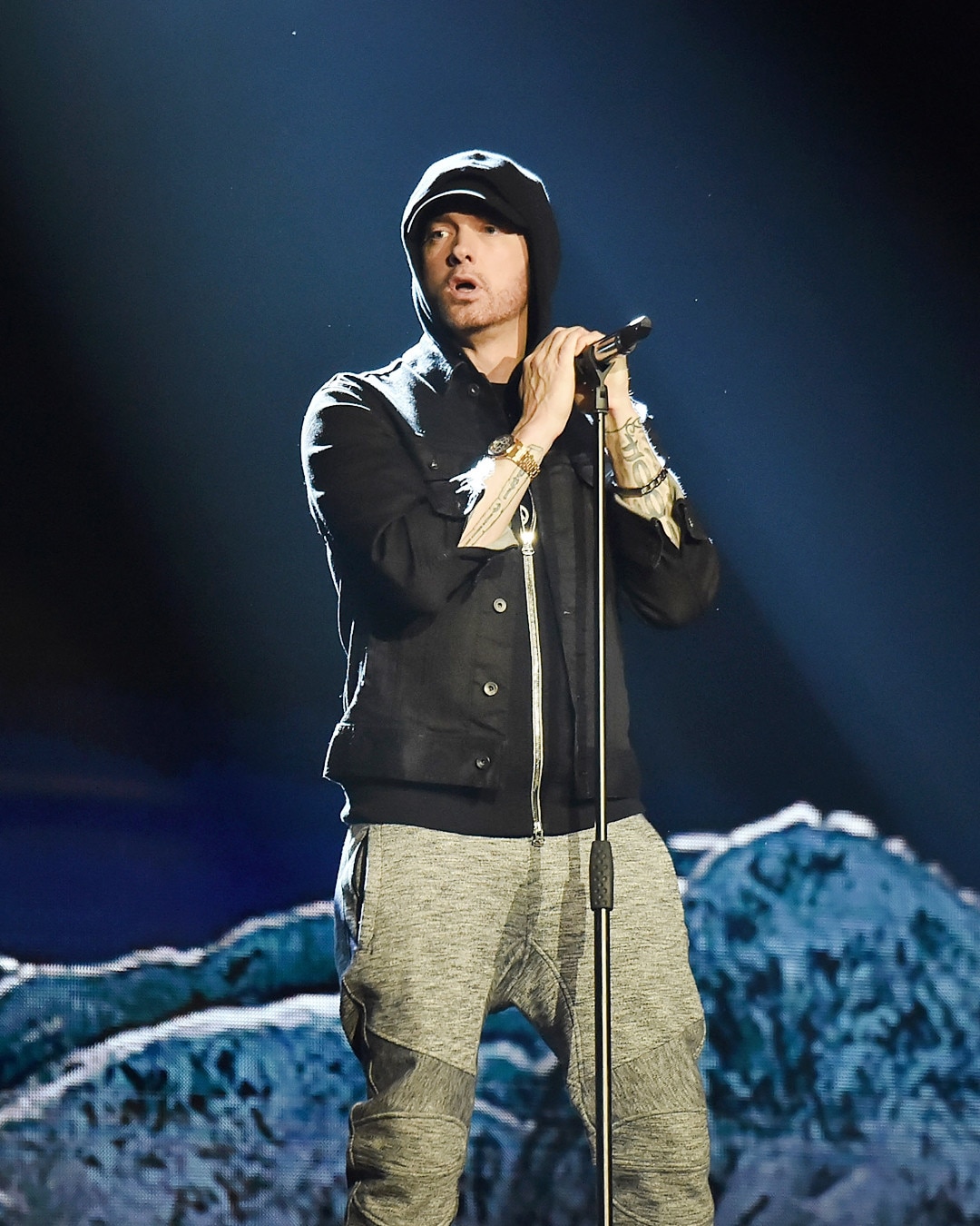 Eminem from Coachella Outfit Ideas, Based on Your Favorite Headliner