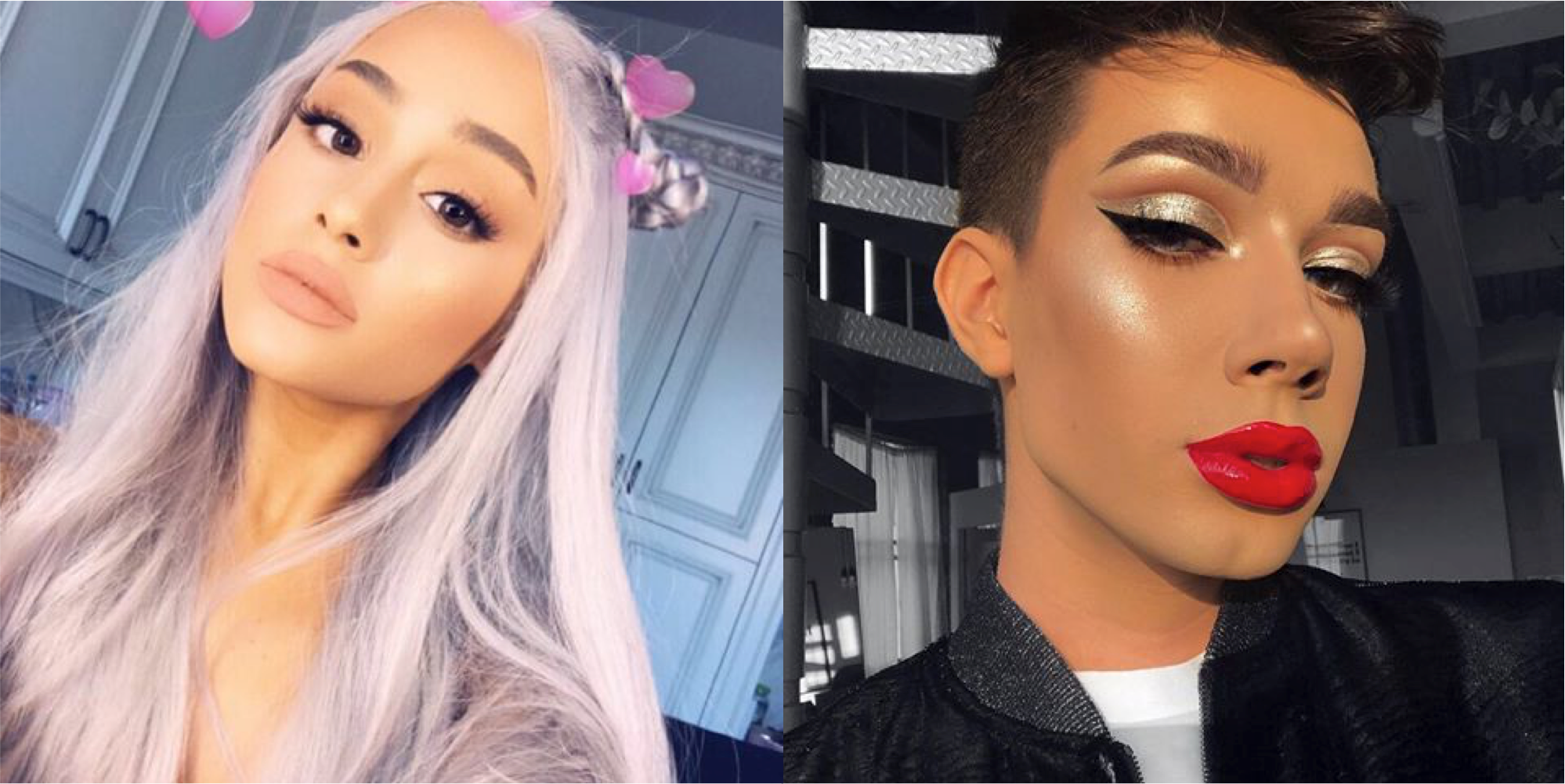 Ariana Grande, James Charles