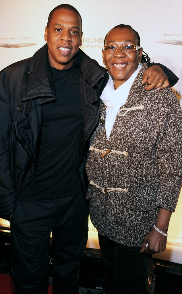 Jay-Z, Gloria Carter, Mothers Day, celebs and their moms