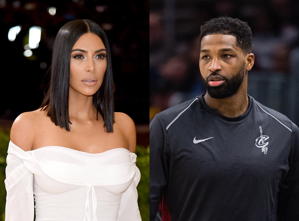 Kim Kardashian, Tristan Thompson