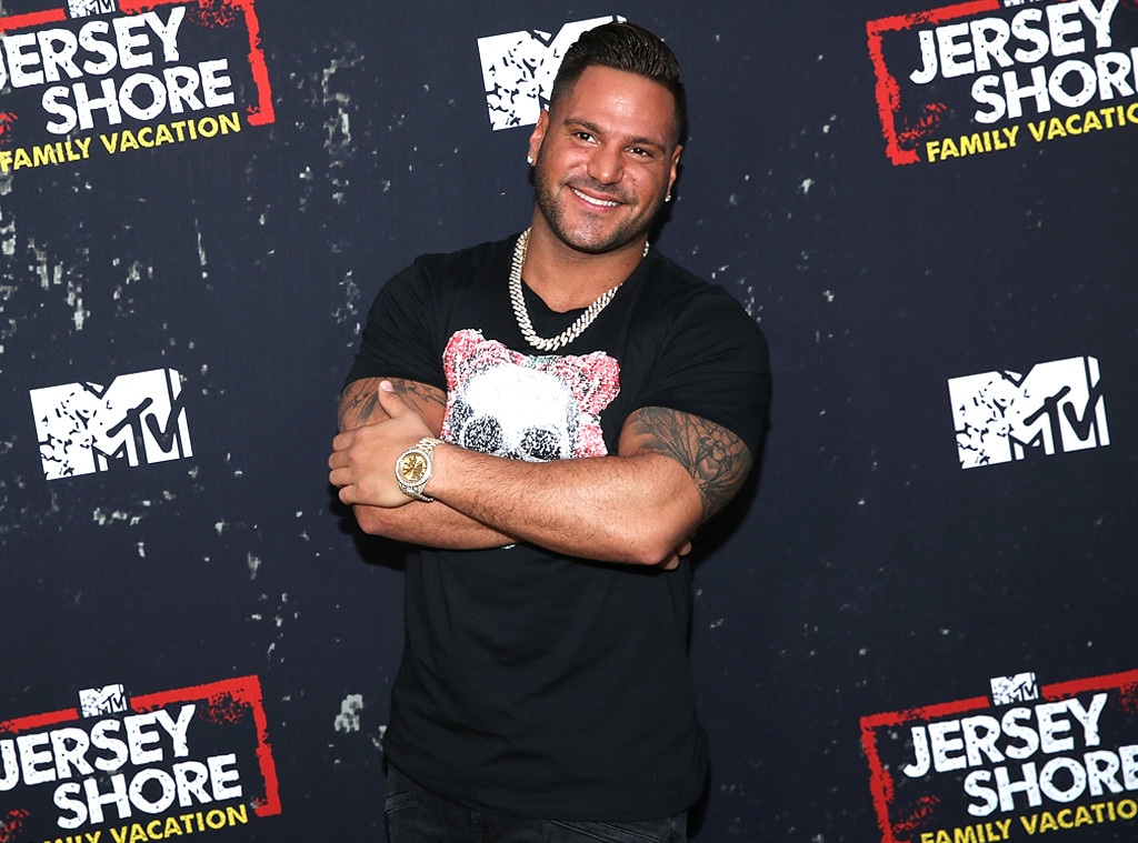 Ronnie Ortiz-Magro, Jersey Shore