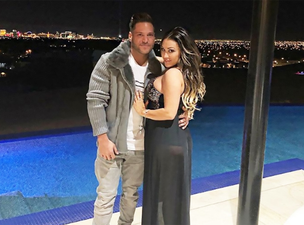 Ronnie Ortiz-Magro, Jen Harley