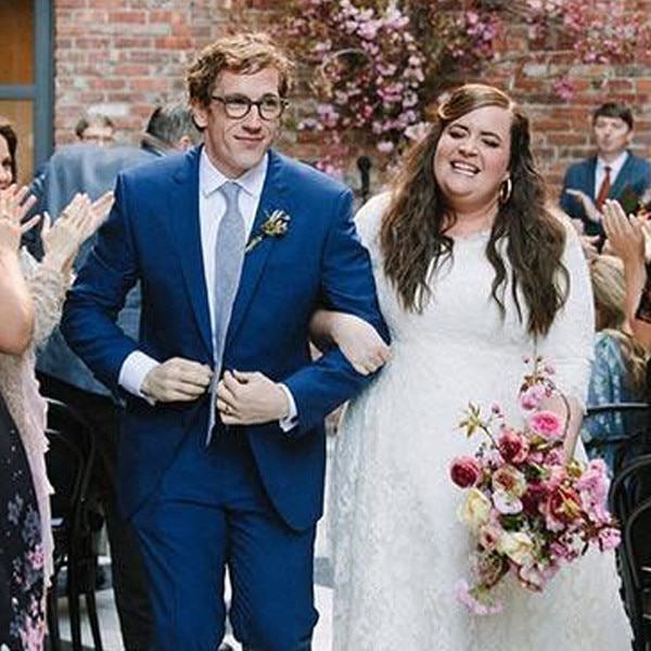 SNL s Aidy Bryant Marries Conner O Malley