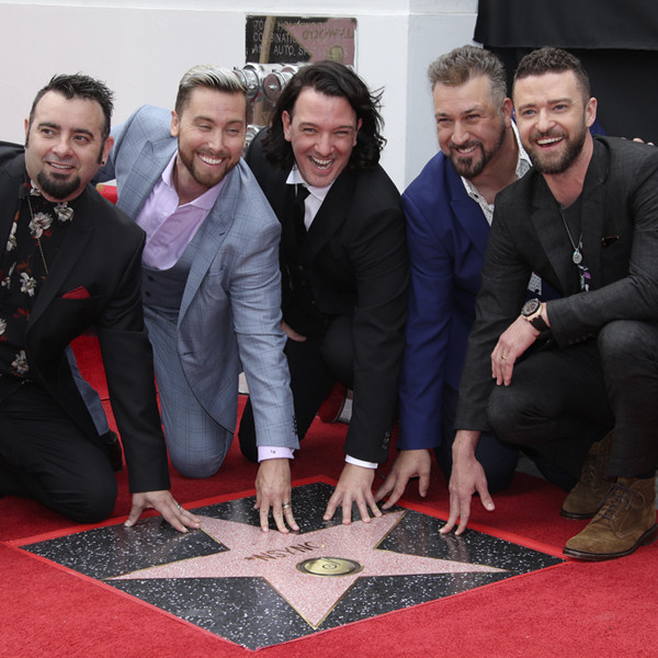 'N Sync Tears Up Hollywood's Heart With Epic Walk of Fame Ceremony