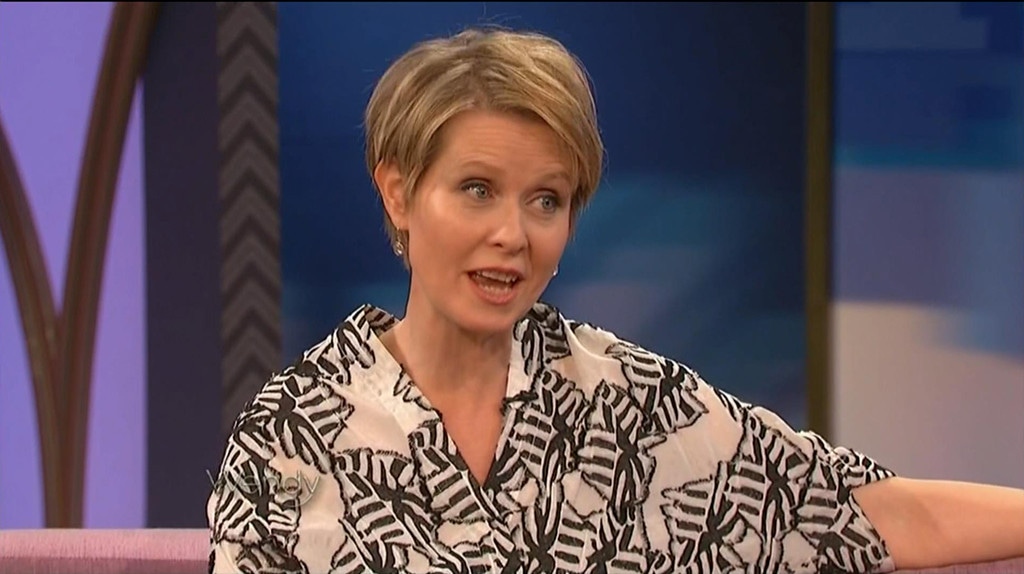 Cynthia Nixon, Wendy Williams Show