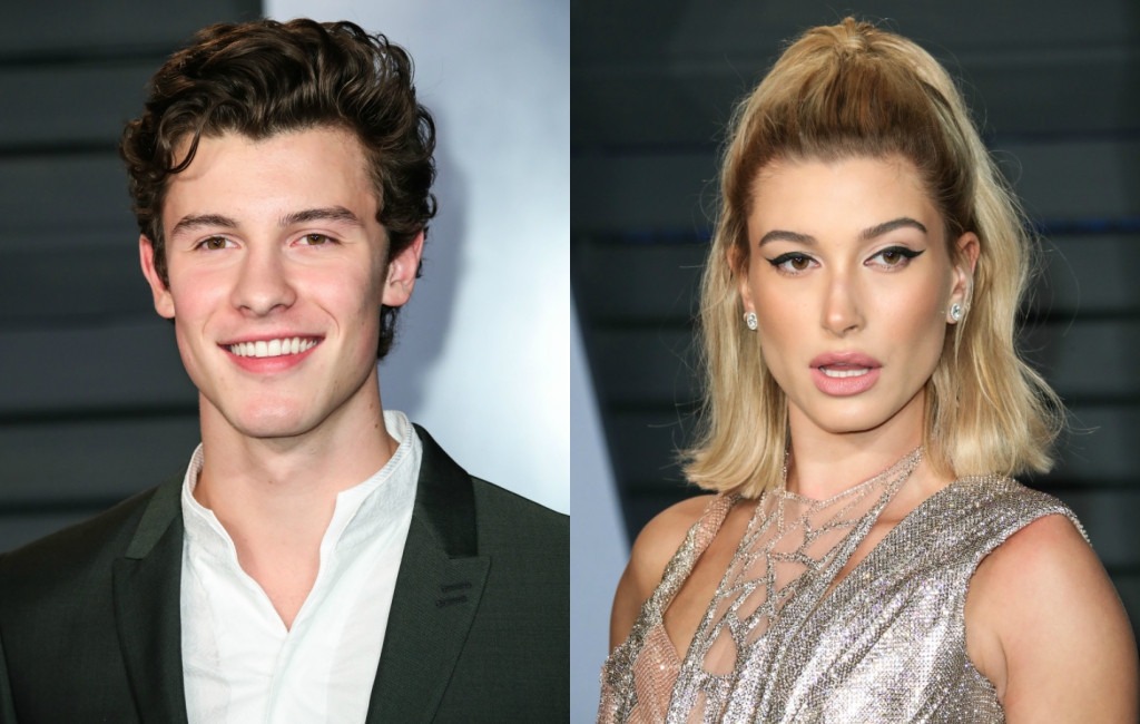 Una nueva imagen de Shawn Mendes con Hailey Baldwin enloquece a