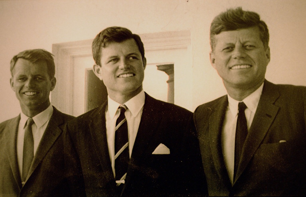 Robert F. Kennedy, Ted Kennedy, John F. Kennedy