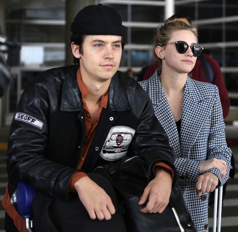 Lili Reinhart, Cole Sprouse