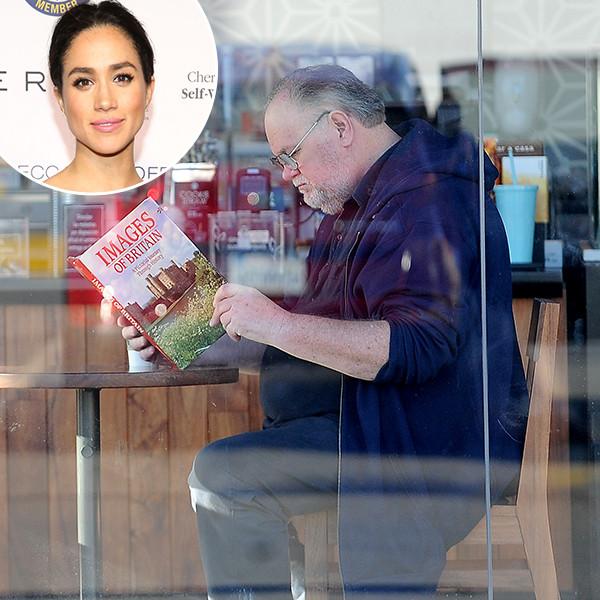 Meghan Markle's Dad Will Attend the Royal Wedding After All