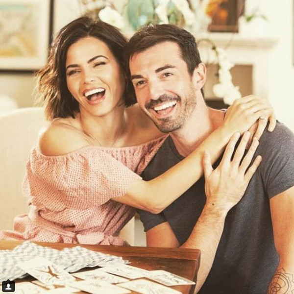 Jenna Dewan, Todd Savvas