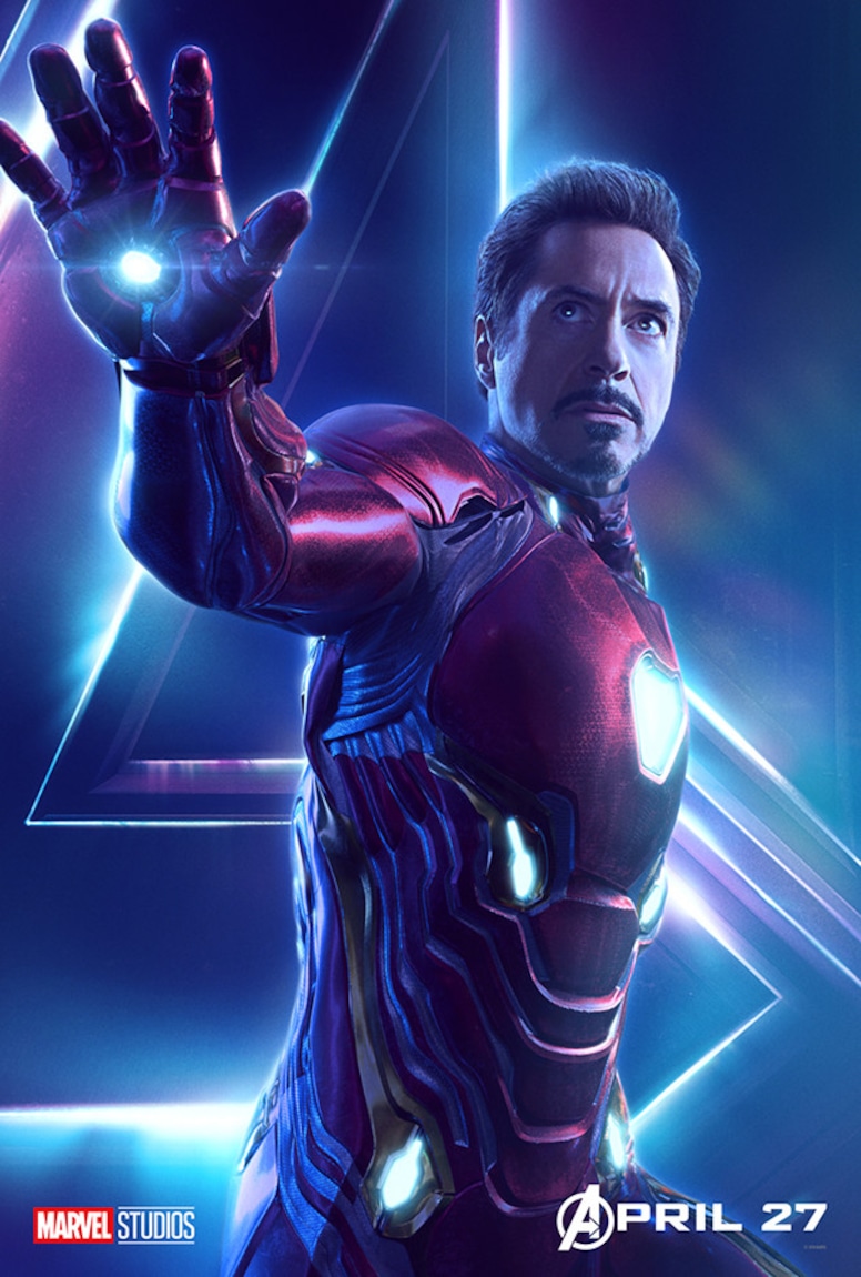 Robert Downey Jr, Iron Man, Tony Stark, Avengers: Infinity War, Poster