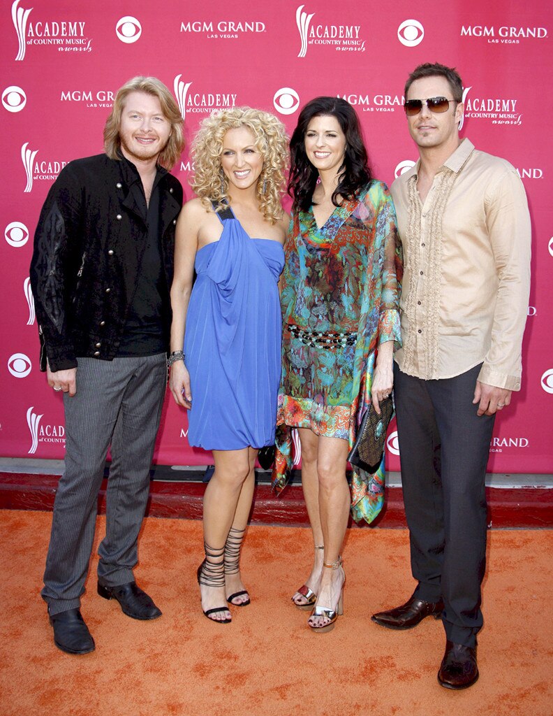 Little Big Town from ACM Awards 2008 Red Carpet Fashion E! News