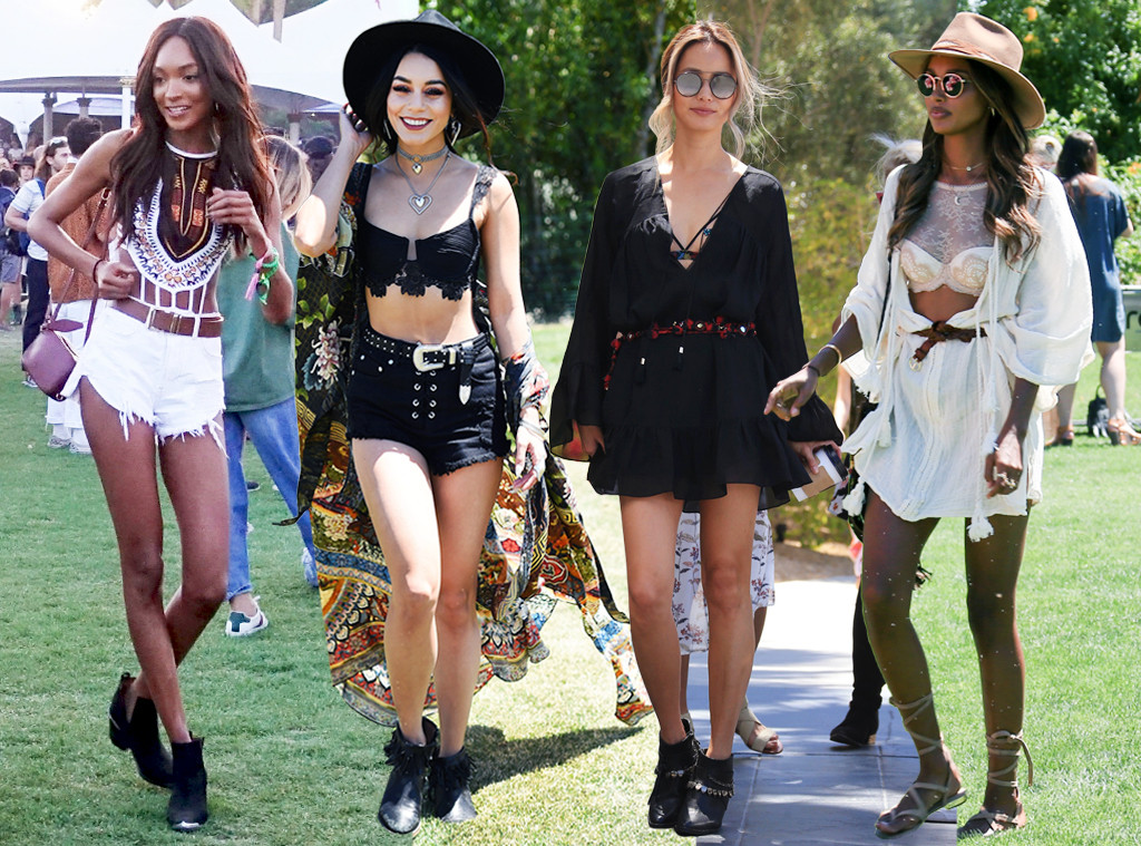 ESC: Coachella Shoe Guide