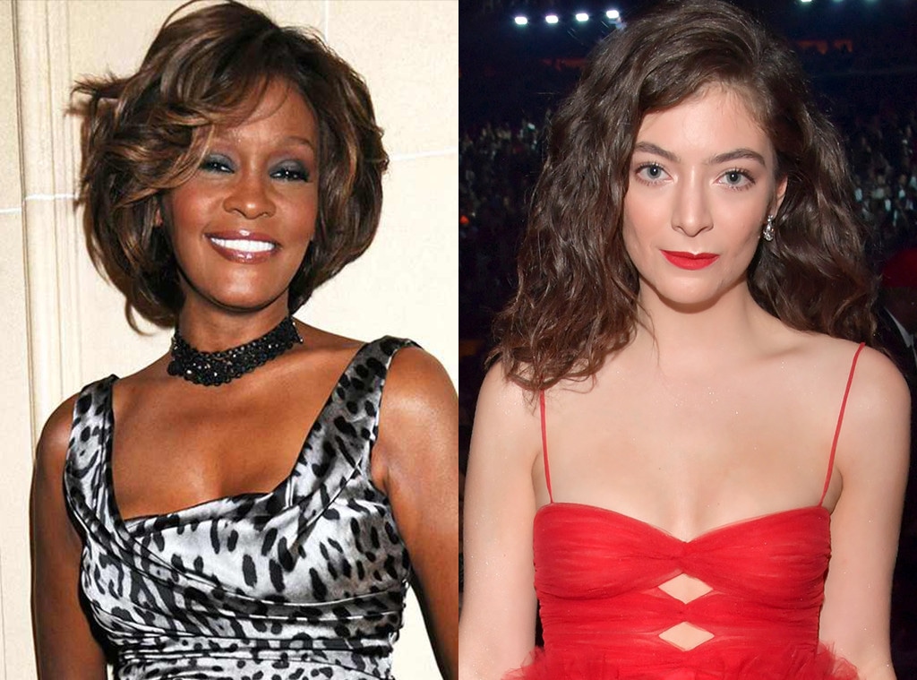 Whitney Houston, Lorde