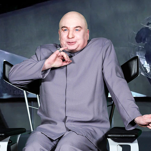 Mike Myers Revives His Role as Dr. Evil on The Tonight Show