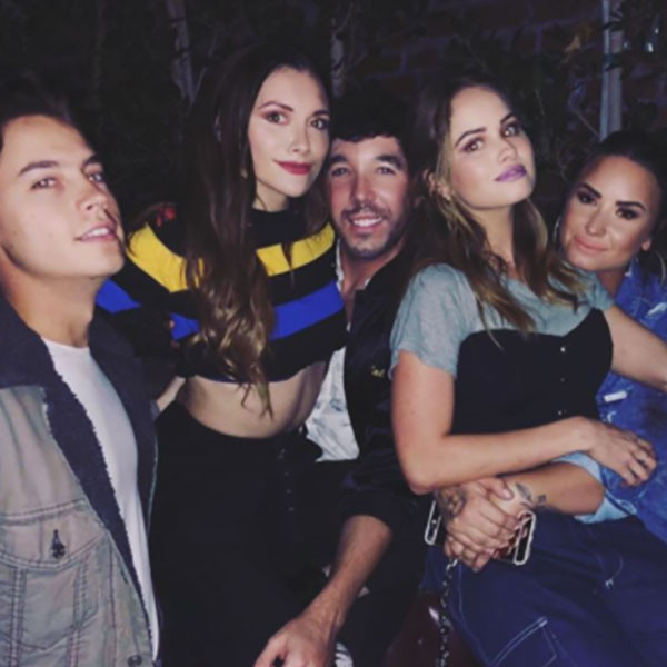 Demi Lovato, Cole Sprouse, Alyson Stoner and More Stars Pose for Adorable Disney Channel Reunion