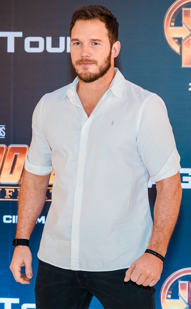 Chris Pratt From The Big Picture Todays Hot Photos E News 