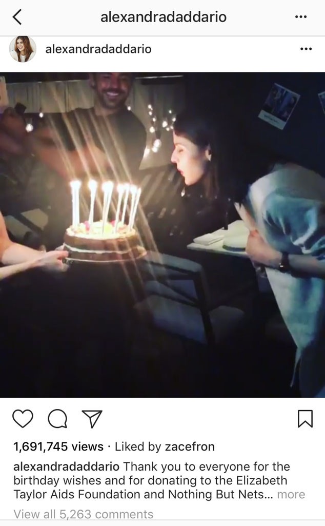 A Guide To Zac Efron S Instagram Flirting E News