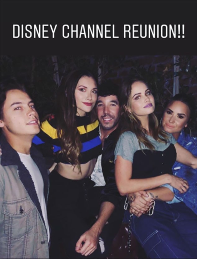 Demi Lovato, Cole Sprouse, Alyson Stoner, Disney Channel, reunion