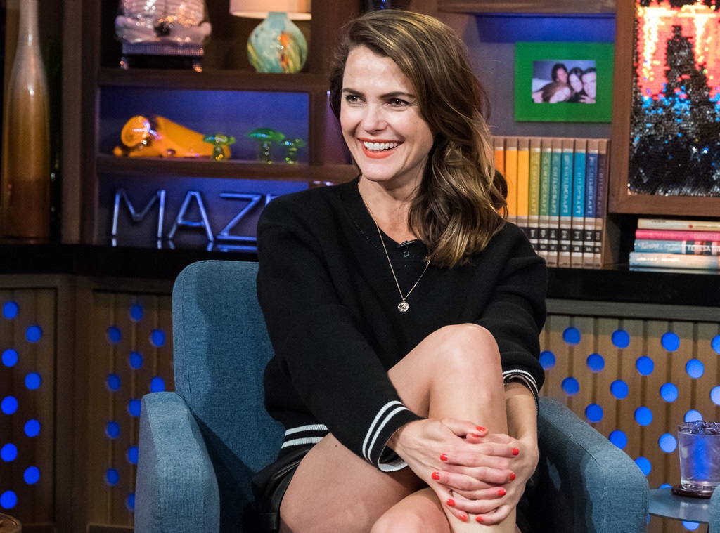 Keri Russell, Watch What Happens Live