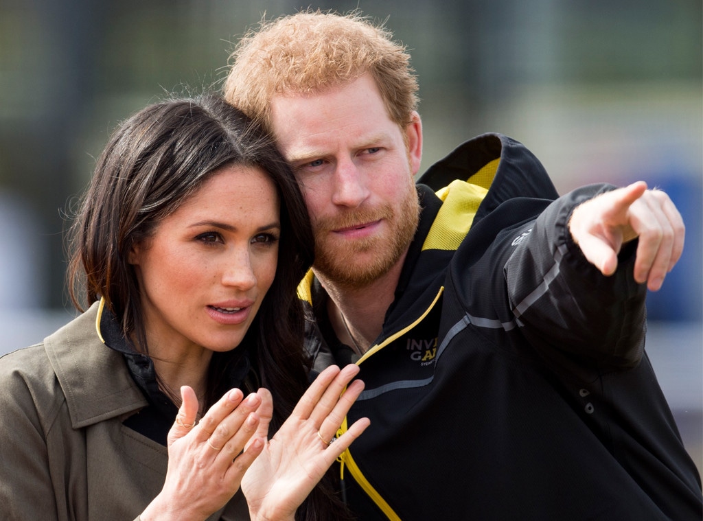 Meghan Markle, Prince Harry, The Invictus Games 