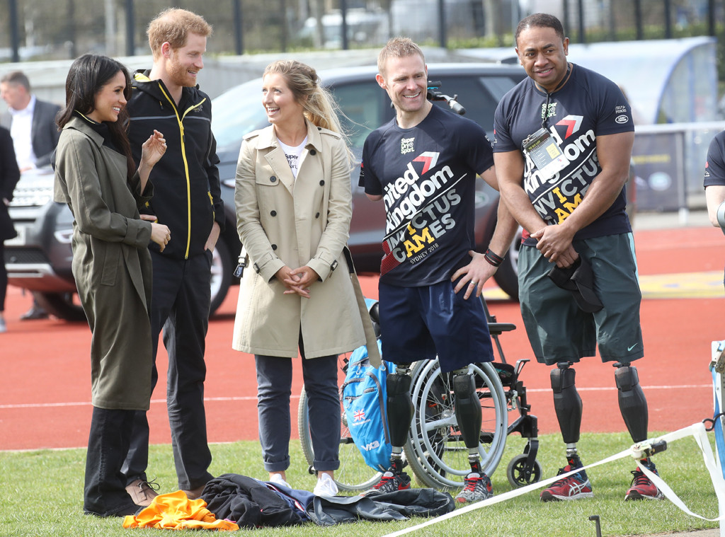 Meghan Markle, Prince Harry, The Invictus Games 