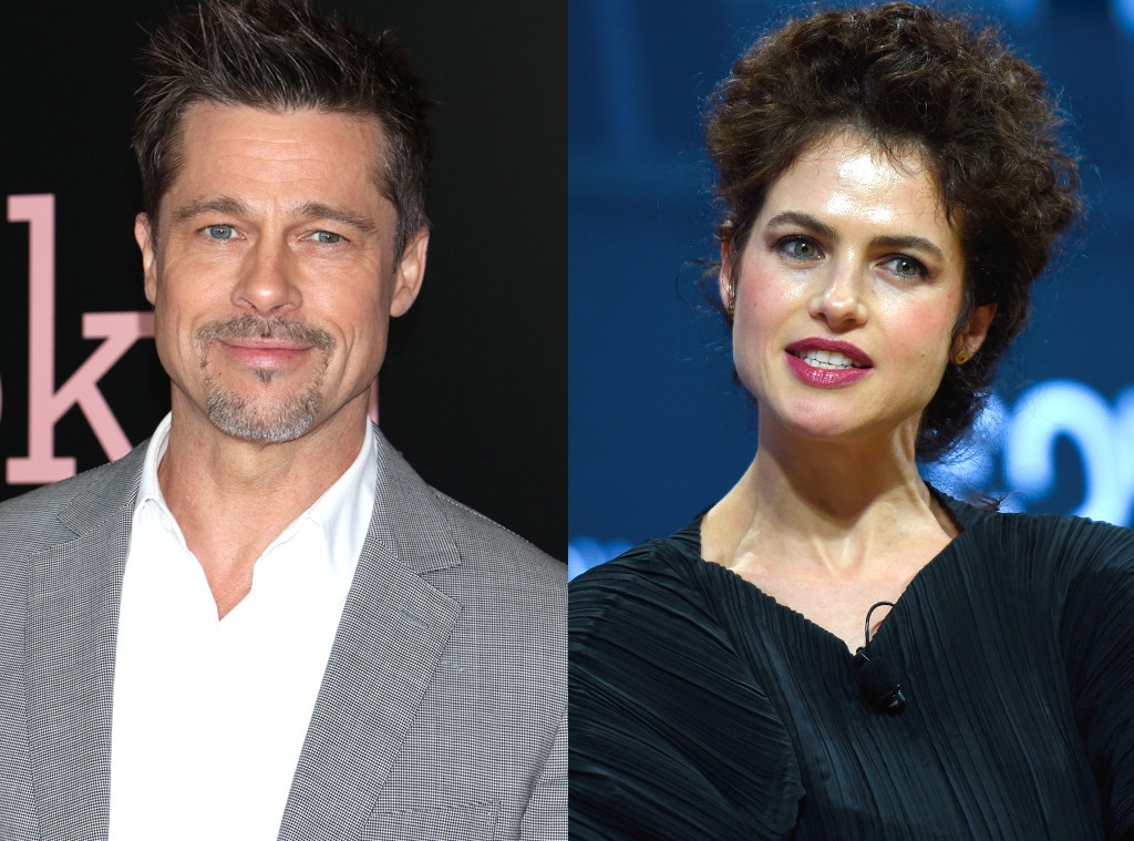 Brad Pitt, Neri Oxman