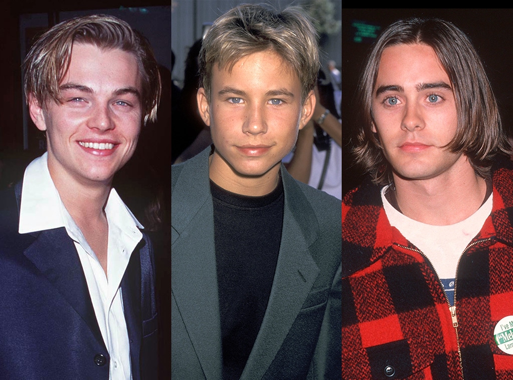 Leonardo DiCaprio, Jonathan Taylor Thomas, Jared Leto