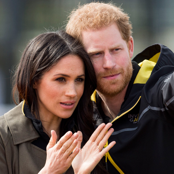 Prince Harry and Meghan Markle Are an Adorable Sporty Pair at Invictus Games UK Trials