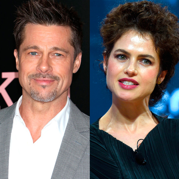 Brad Pitt Is Strictly Friends With MIT Professor Neri Oxman