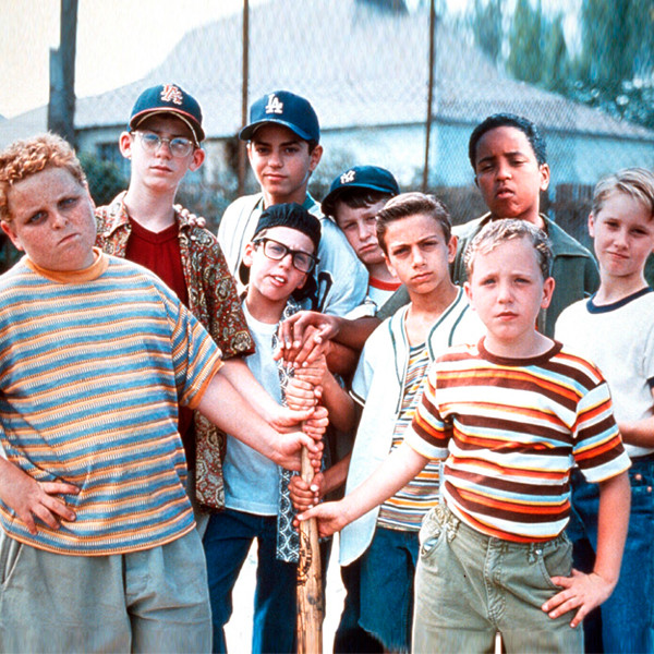 The Sandlot' cast reunited at Dodger Stadium for the film's 25th  anniversary